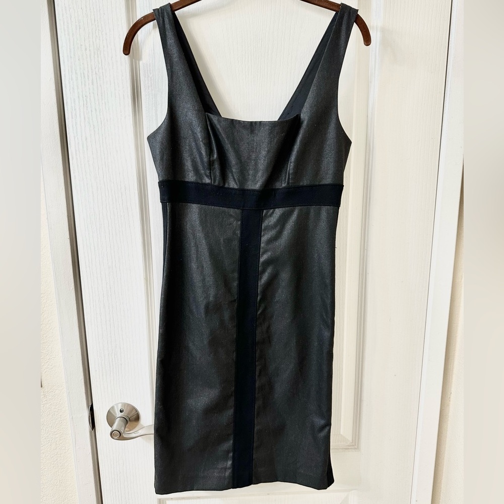 BEBE Black Dress 6